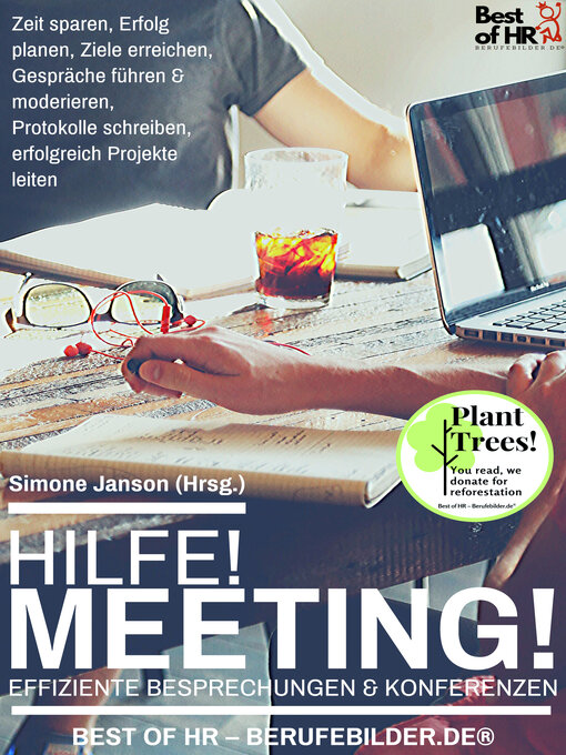 Title details for Hilfe! Meeting! Effiziente Besprechungen & Konferenzen by Simone Janson - Available